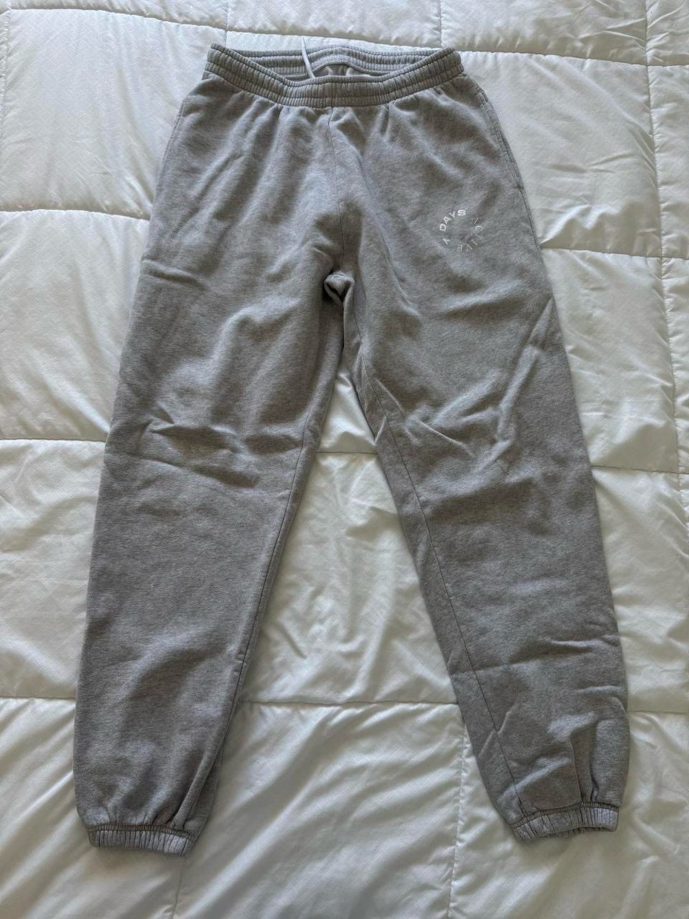 7 Days Active Gray Sweatpants